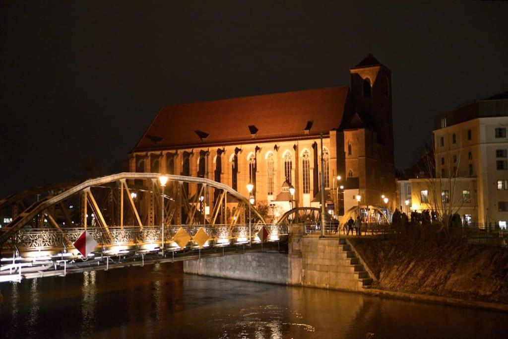 Natural Apartment In The City Center - Old Town Wroclaw Dış mekan fotoğraf